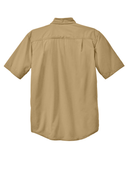 Carhartt Force Solid Short Sleeve Shirt CT105292 Dark Khaki