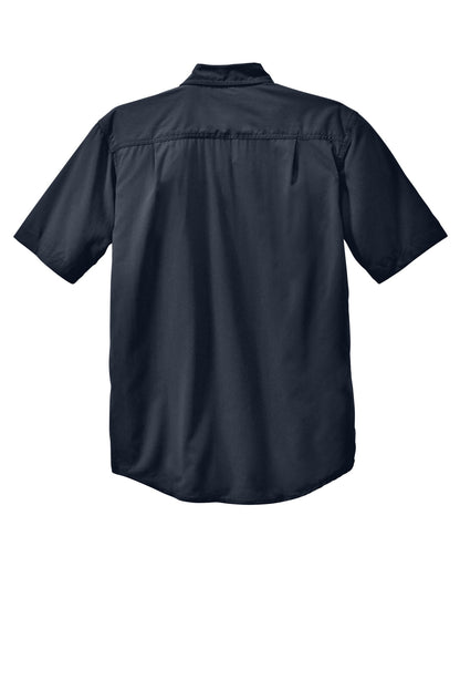Carhartt Force Solid Short Sleeve Shirt CT105292 Navy
