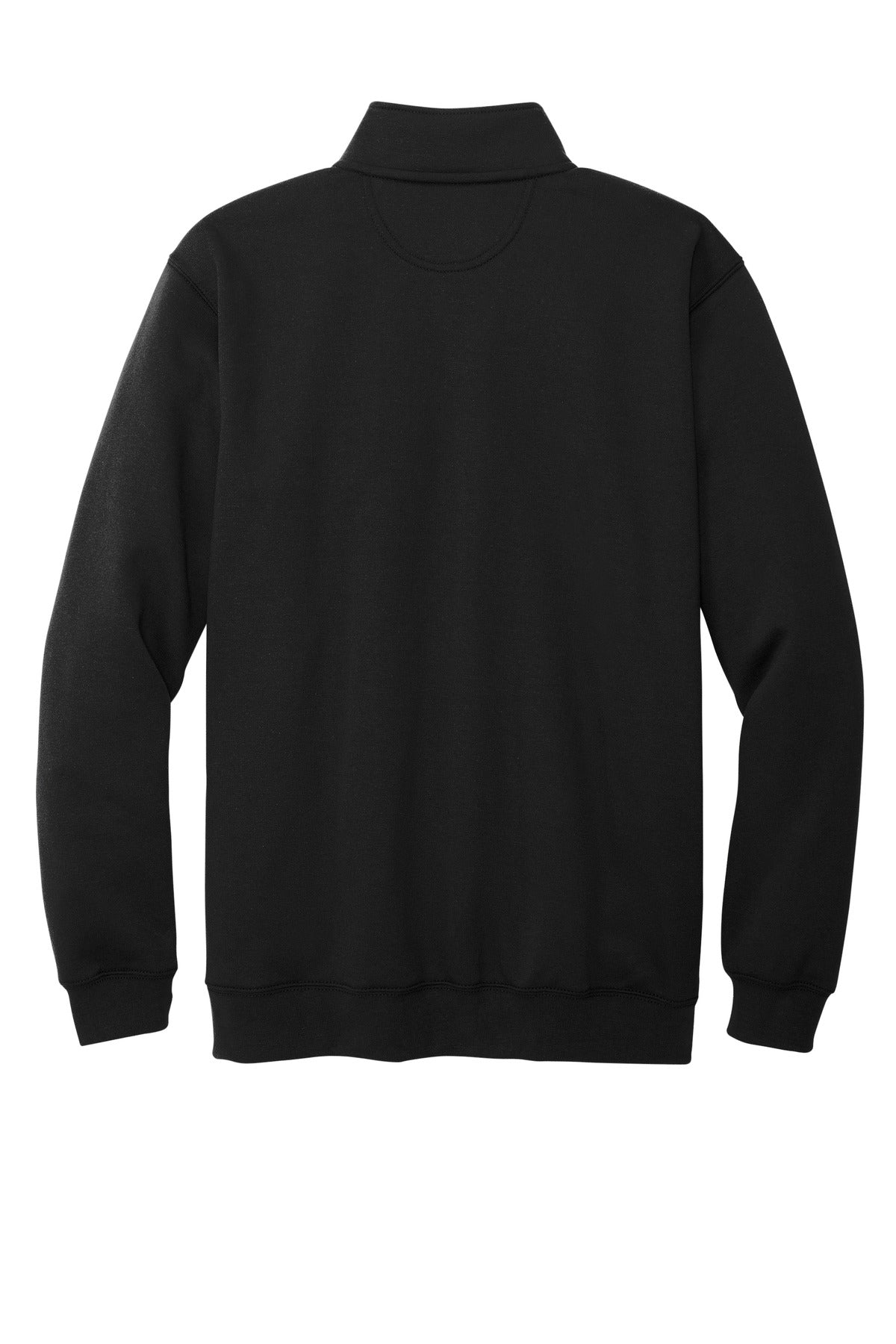 Carhartt Midweight 1/4-Zip Mock Neck Sweatshirt CT105294 Black