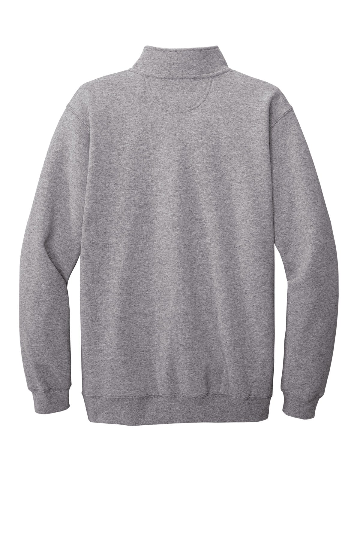 Carhartt Midweight 1/4-Zip Mock Neck Sweatshirt CT105294 Heather Grey