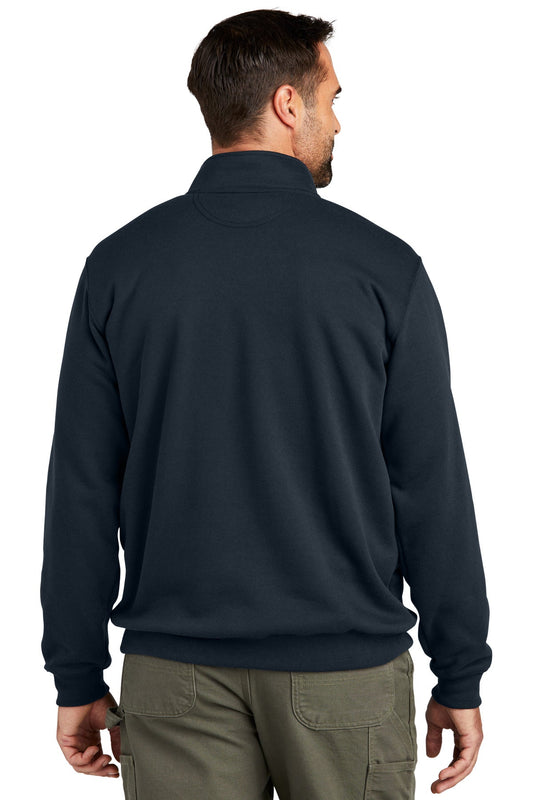 Carhartt Midweight 1/4-Zip Mock Neck Sweatshirt image 2