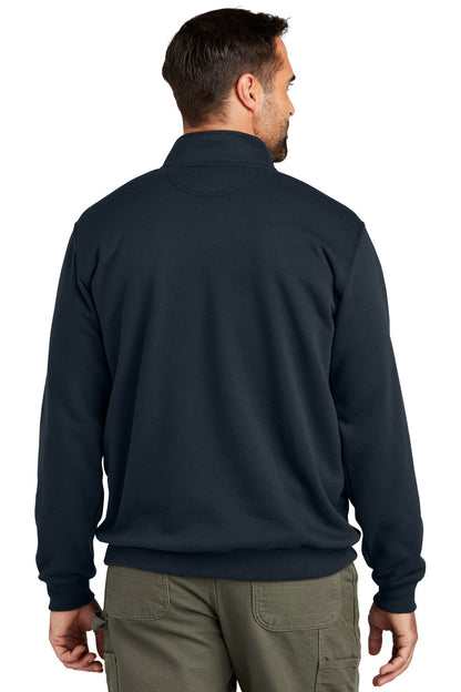 Carhartt Midweight 1/4-Zip Mock Neck Sweatshirt image 2