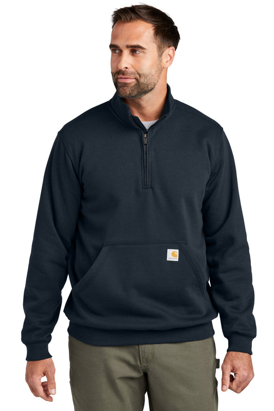 Carhartt Midweight 1/4-Zip Mock Neck Sweatshirt image 1