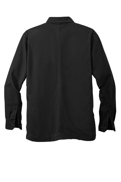 Carhartt Rugged Flex Fleece-Lined Shirt Jac CT105532 Black
