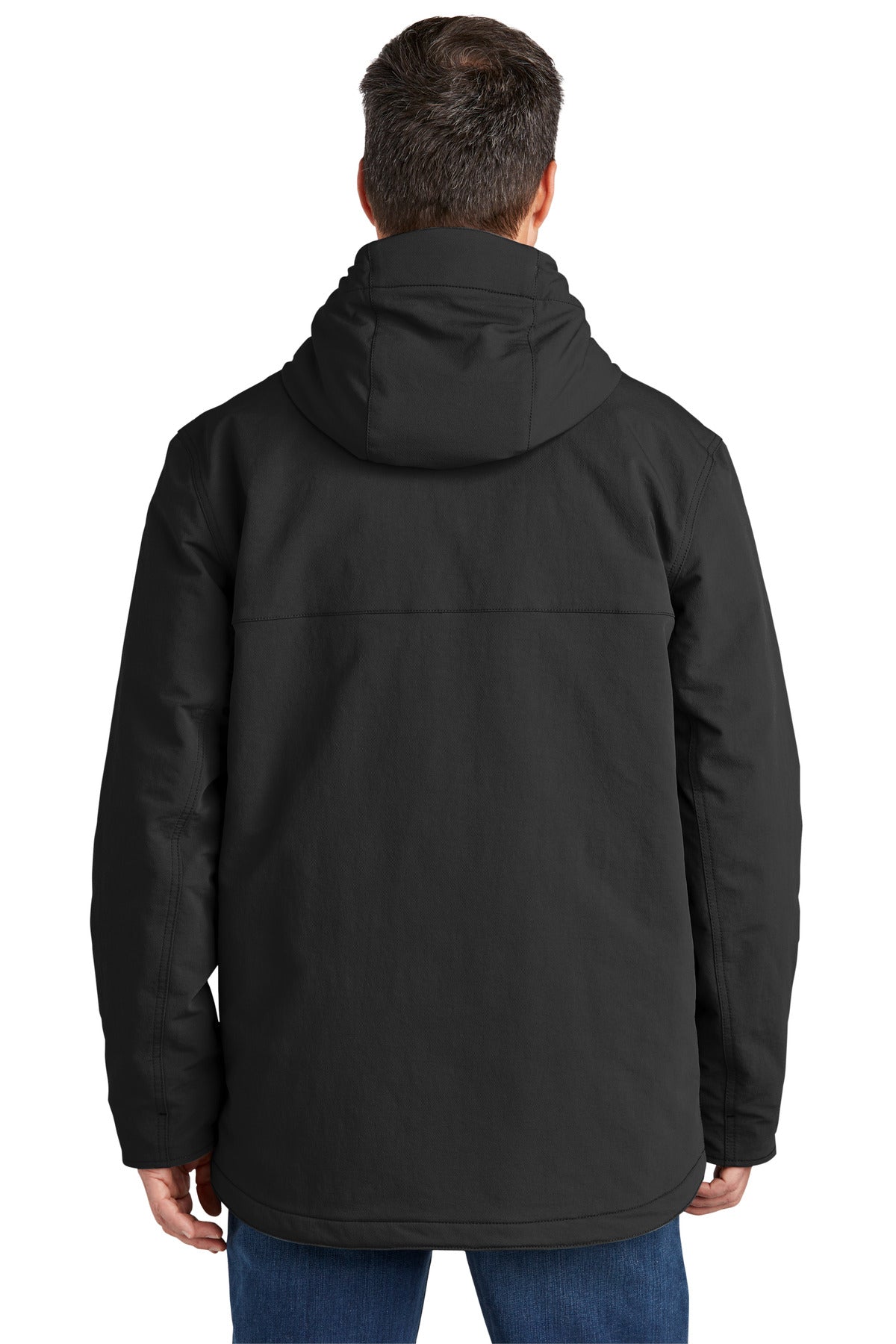Carhartt Super Dux Insulated Hooded Coat CT105533 Black