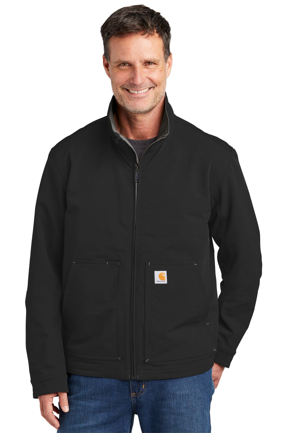 Carhartt Super Dux Soft Shell Jacket CT105534 Black