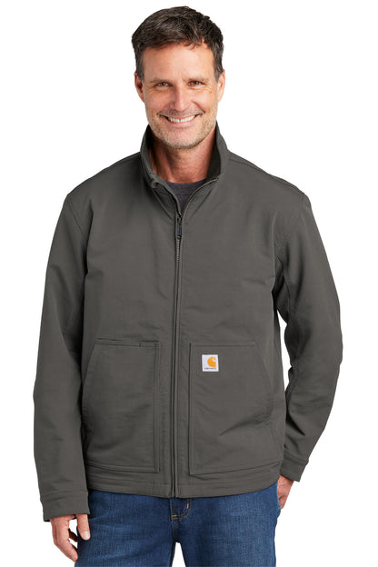 Carhartt Super Dux Soft Shell Jacket CT105534 Gravel