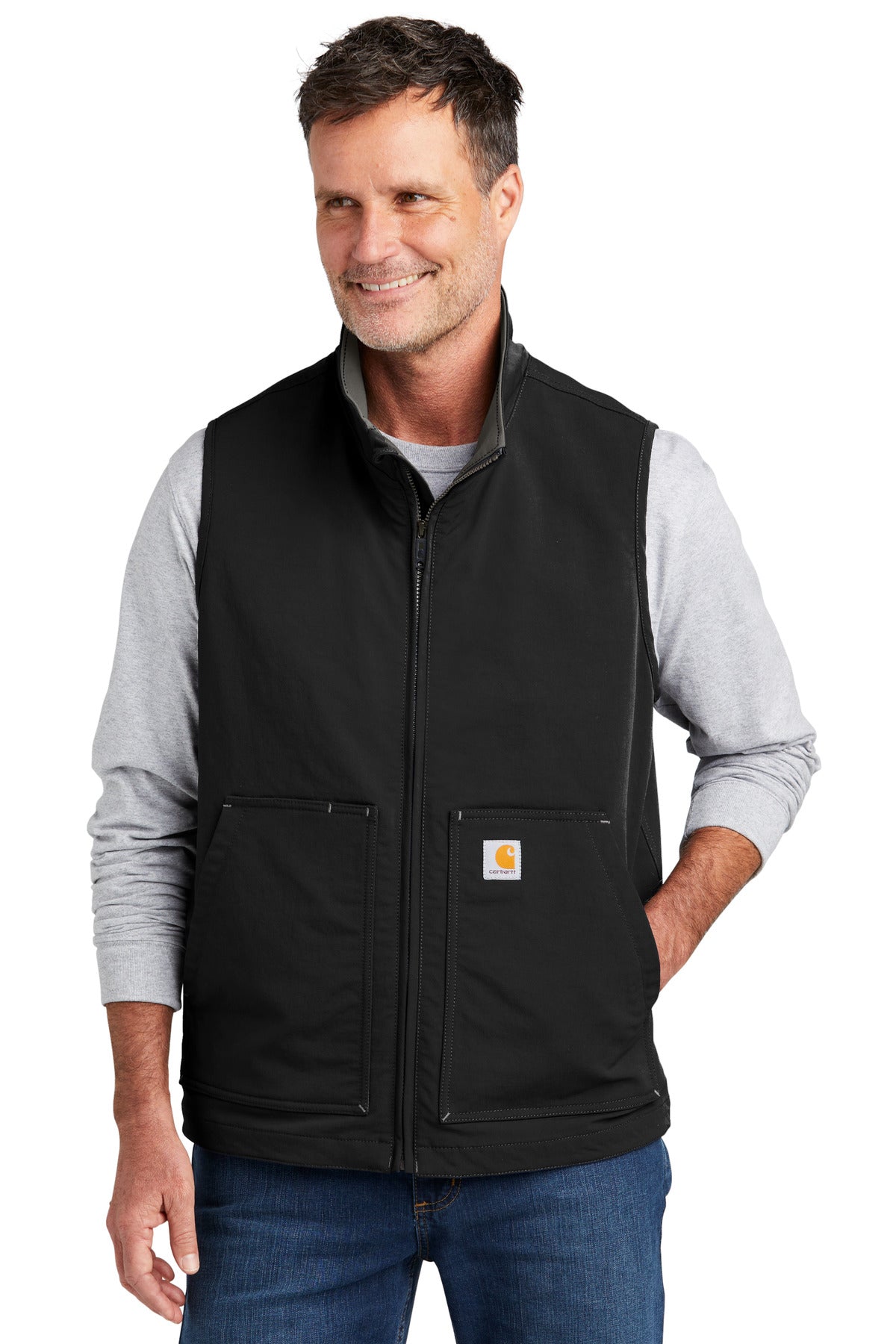 Carhartt Super Dux Soft Shell Vest CT105535 Black