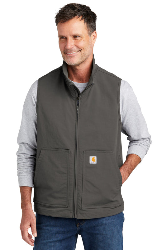 Carhartt Super Dux Soft Shell Vest CT105535 Gravel