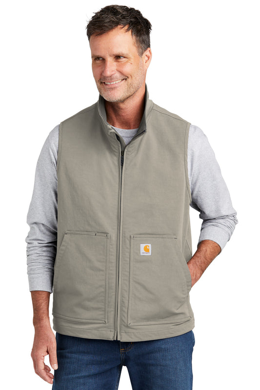 Carhartt Super Dux Soft Shell Vest CT105535 Greige