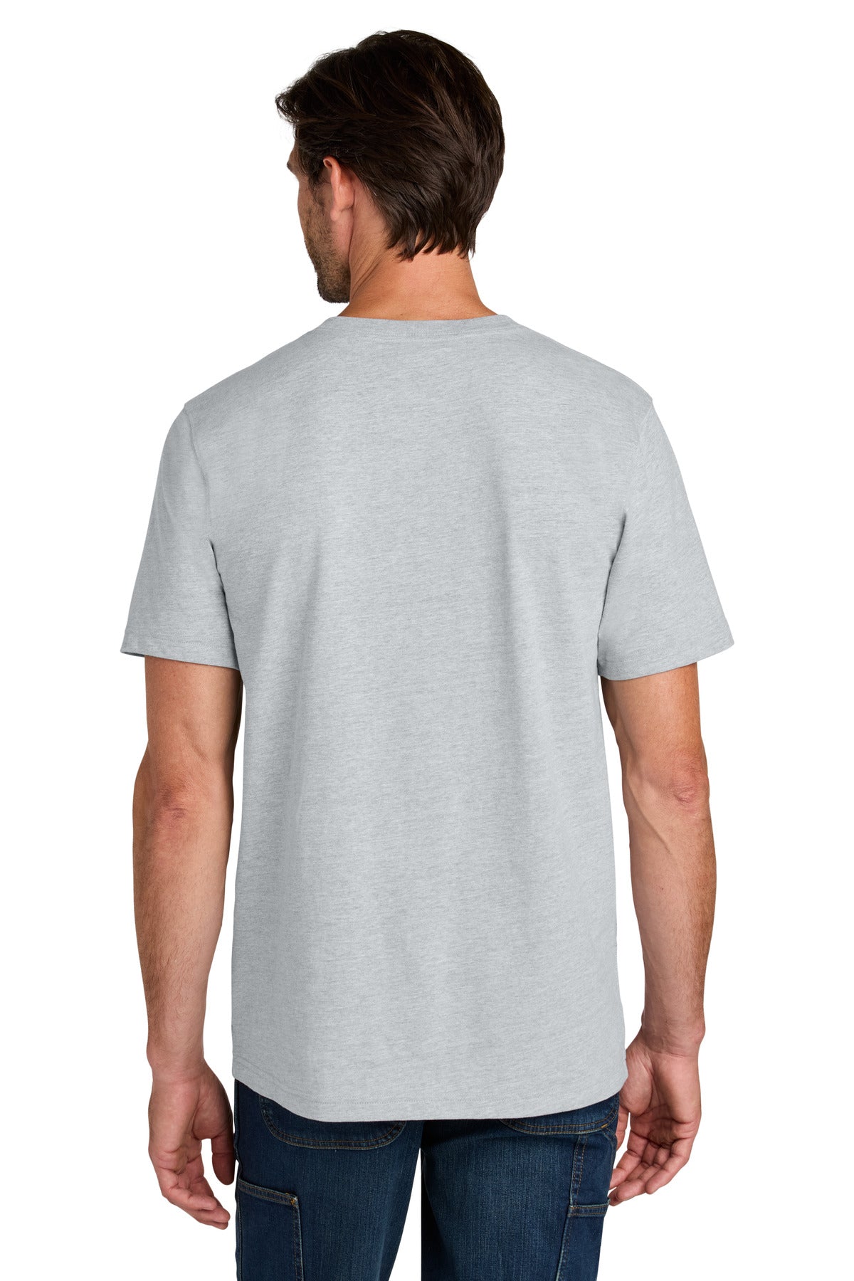 Carhartt Short Sleeve T-Shirt CT106020 Heather Grey