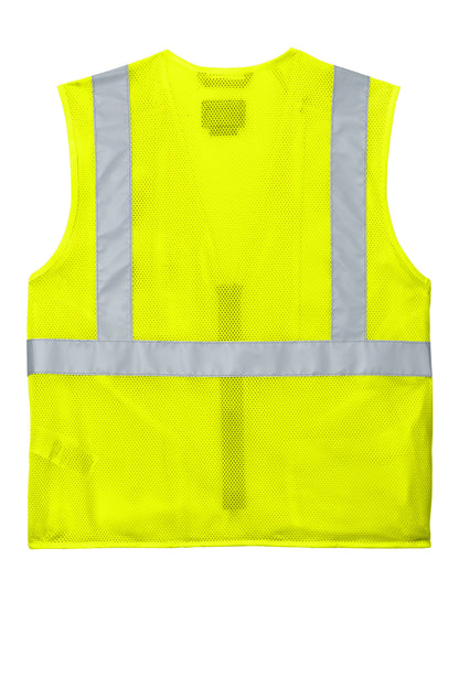 Carhartt ANSI Class 2 Mesh Zip-Front Vest CT106171 Brite Lime