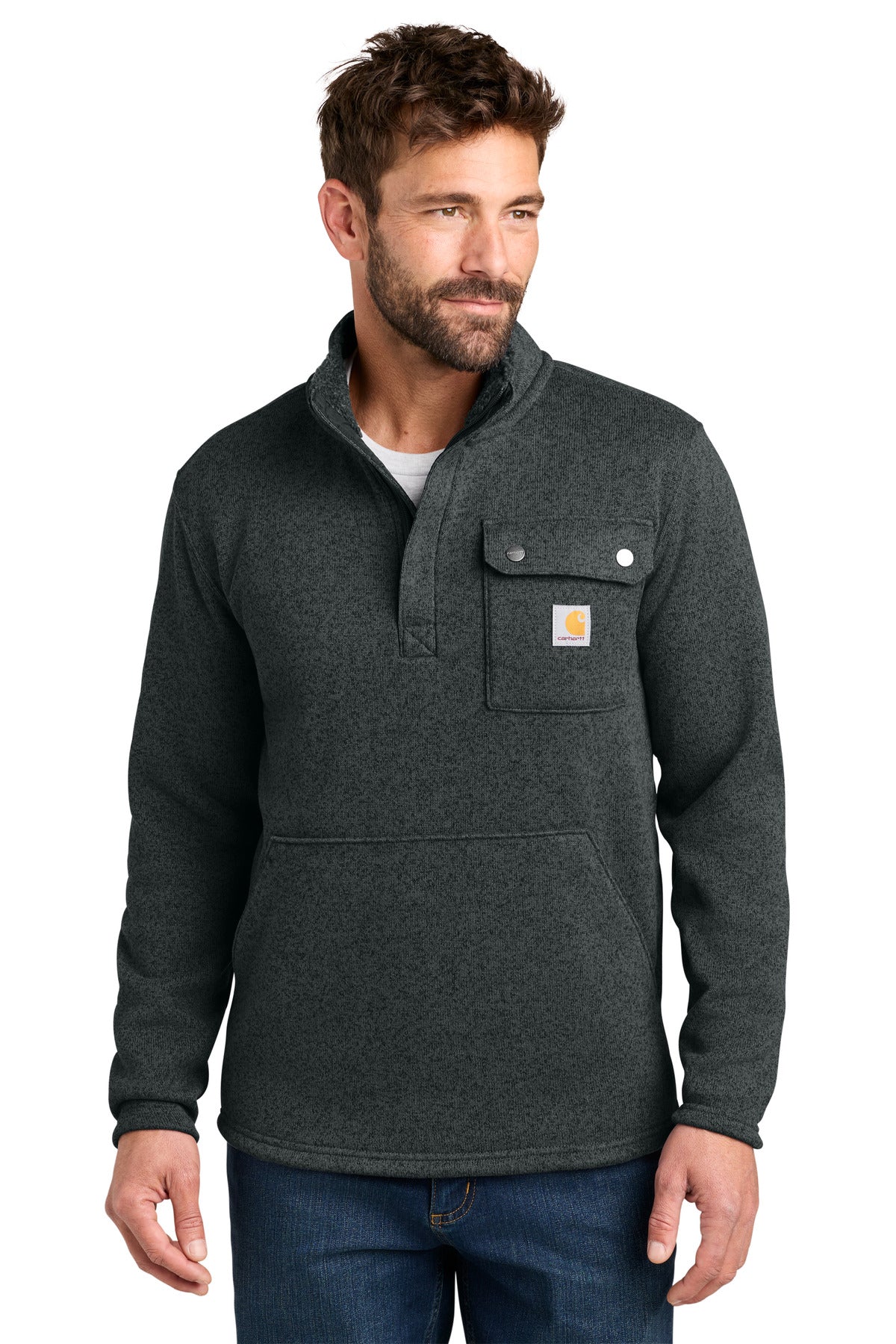Carhartt Midweight 1/4-Zip Sweater Fleece CT106378 Black