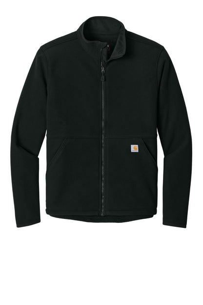Carhartt Textured Full-Zip Fleece Jacket CT106416 Black