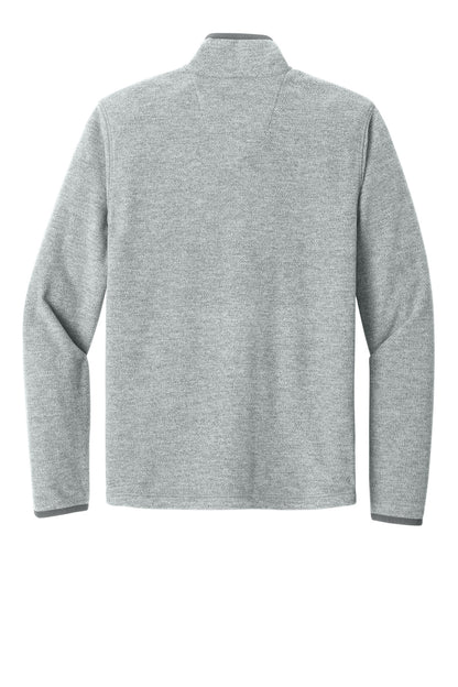 Carhartt Textured Full-Zip Fleece Jacket CT106416 Heather Grey