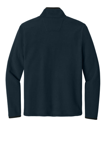 Carhartt Textured Full-Zip Fleece Jacket CT106416 Navy