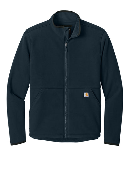 Carhartt Textured Full-Zip Fleece Jacket CT106416 Navy