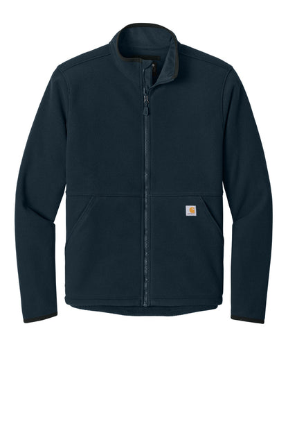 Carhartt Textured Full-Zip Fleece Jacket image 3