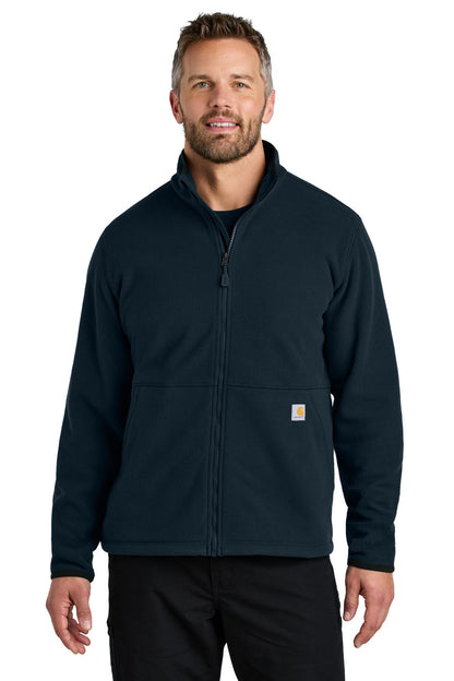 Carhartt Textured Full-Zip Fleece Jacket image 1