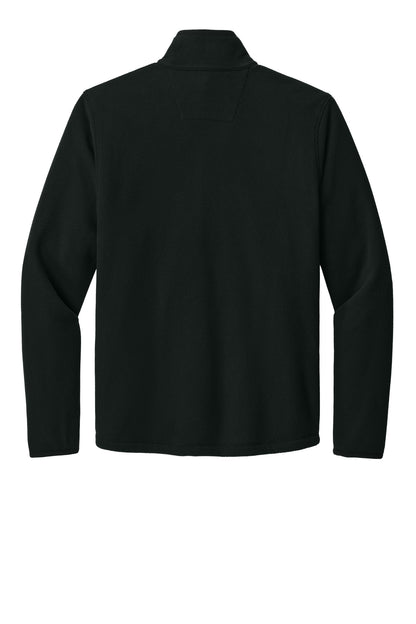 Carhartt Textured 1/2-Zip Fleece Jacket CT106417 Black