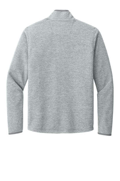 Carhartt Textured 1/2-Zip Fleece Jacket CT106417 Heather Grey