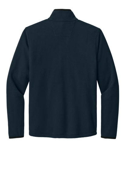 Carhartt Textured 1/2-Zip Fleece Jacket CT106417 Navy