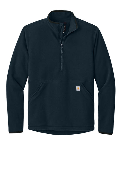 Carhartt Textured 1/2-Zip Fleece Jacket CT106417 Navy