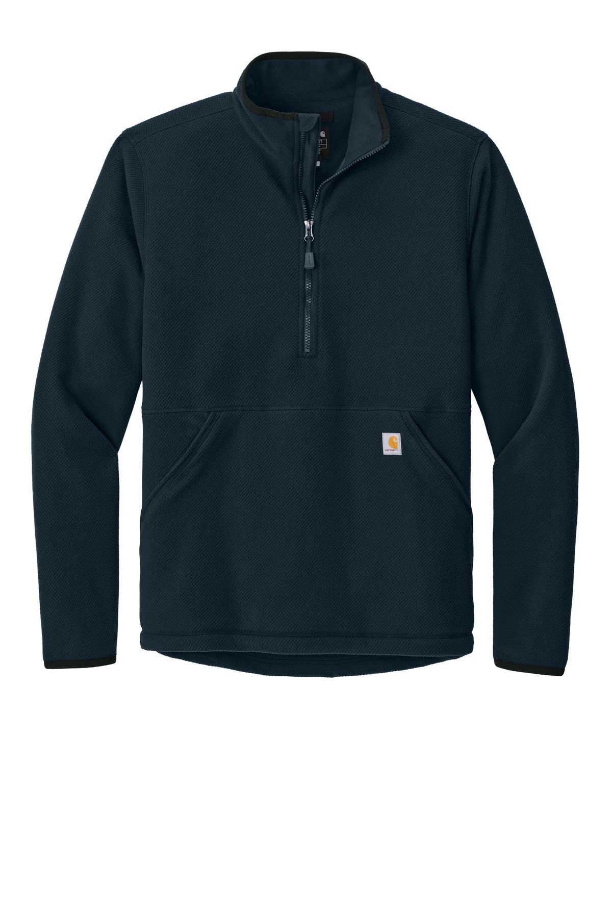 Carhartt Textured 1/2-Zip Fleece Jacket image 3