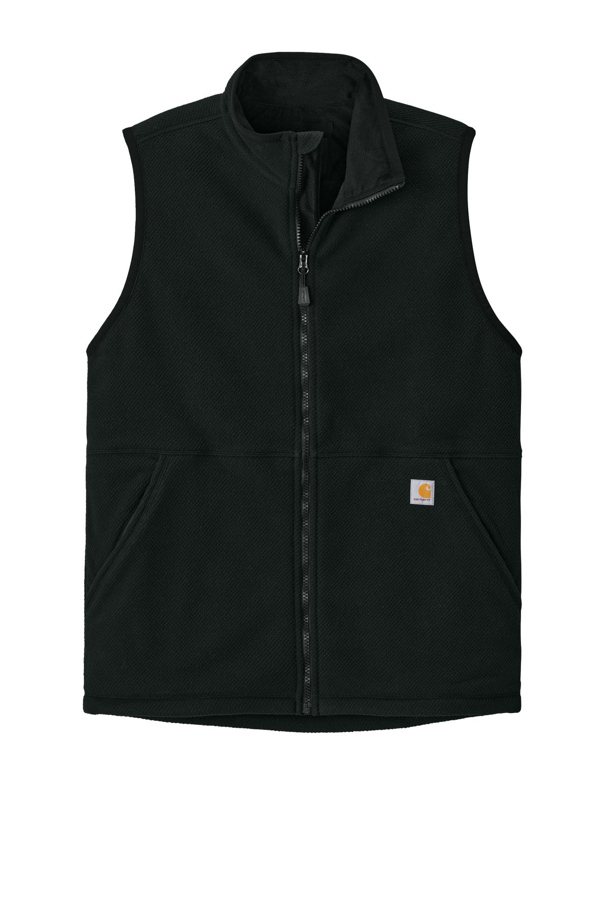 Carhartt Textured Fleece Vest CT106418 Black