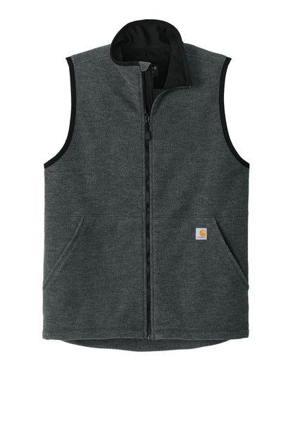 Carhartt Textured Fleece Vest CT106418 Carbon Heather