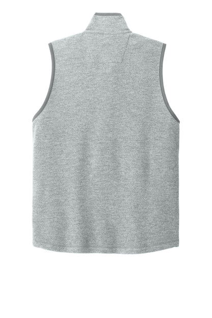 Carhartt Textured Fleece Vest CT106418 Heather Grey