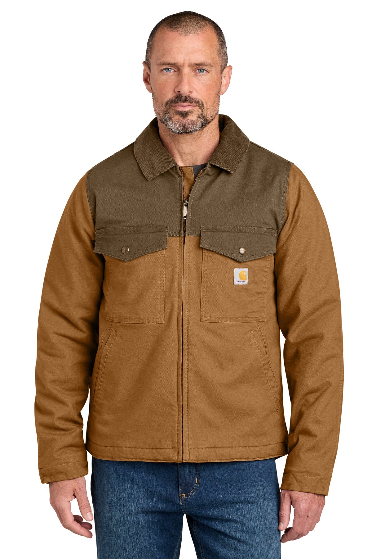 Carhartt Montana Rugged Flex Duck Jacket CT106432 Carhartt Brown/ Coffee