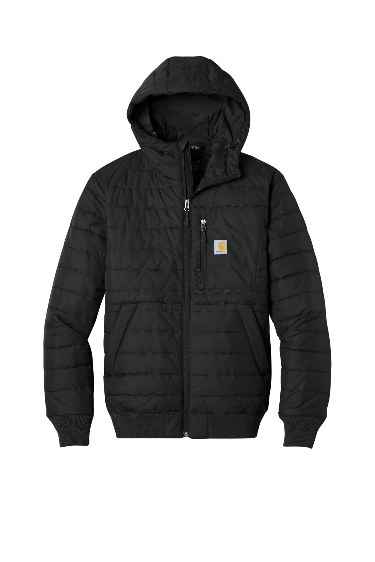 Carhartt Gilliam Insulated Hooded Jacket CT106543 Black
