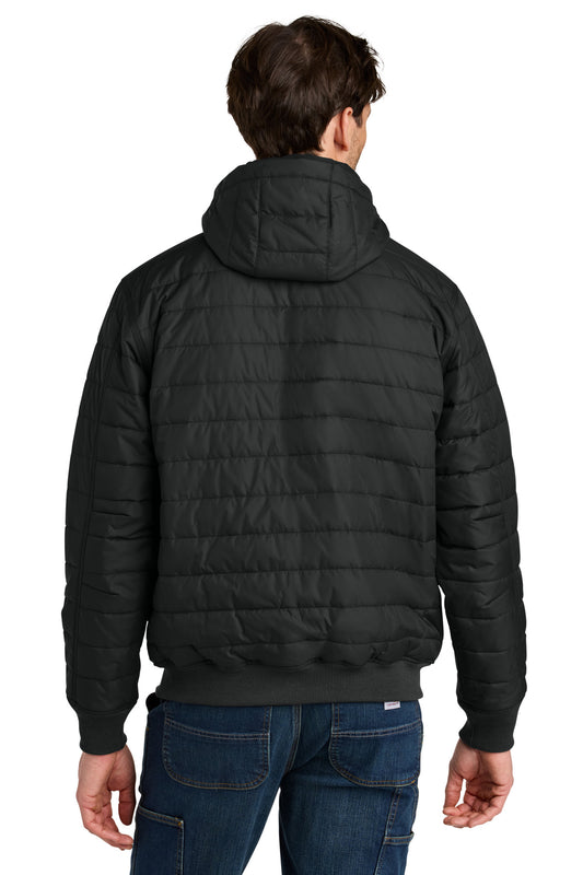 Carhartt Gilliam Insulated Hooded Jacket CT106543 Black