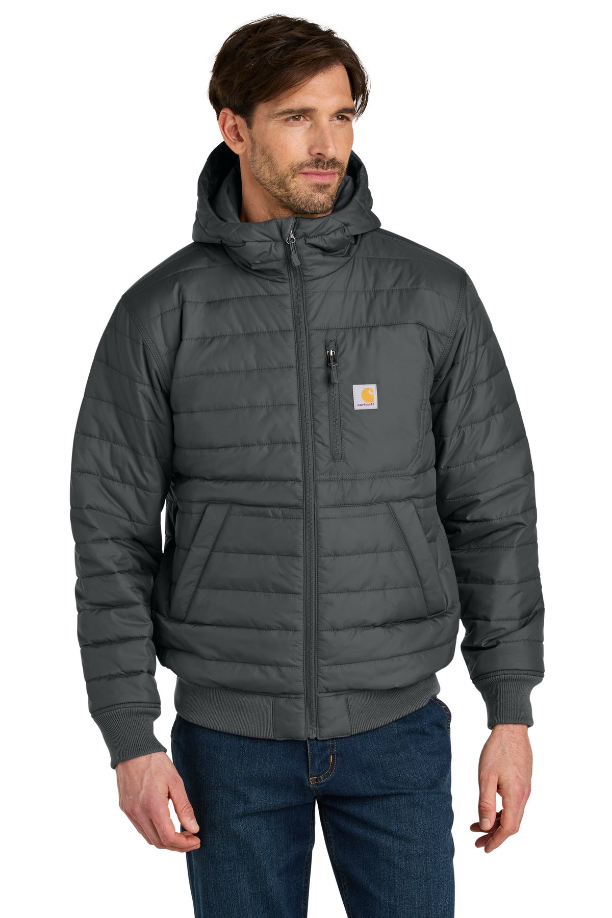 Carhartt Gilliam Insulated Hooded Jacket image 1