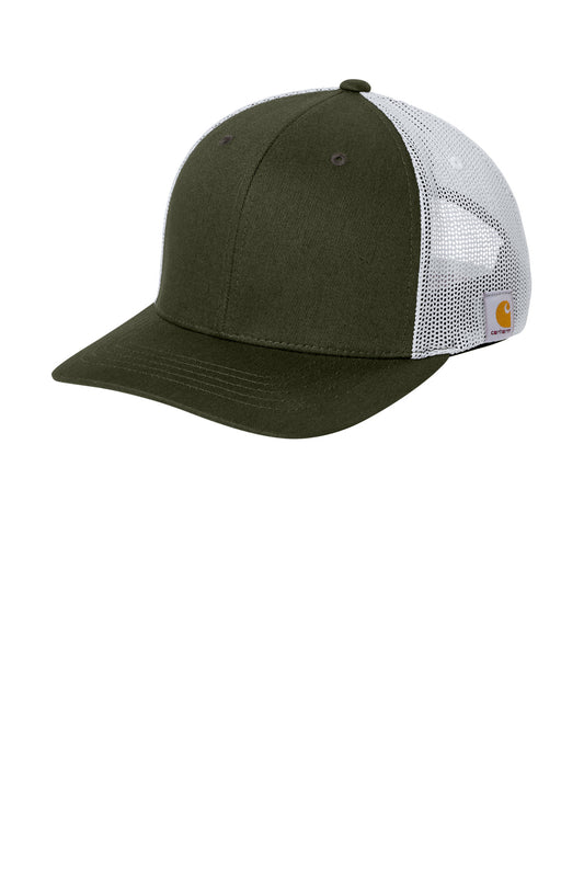 Carhartt Flexfit 110 Mesh Back Cap CT106577 Moss/White