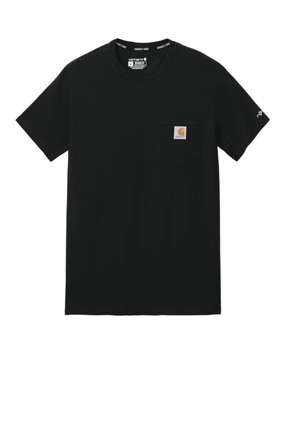 Carhartt Force Short Sleeve Pocket T-Shirt CT106652 Black