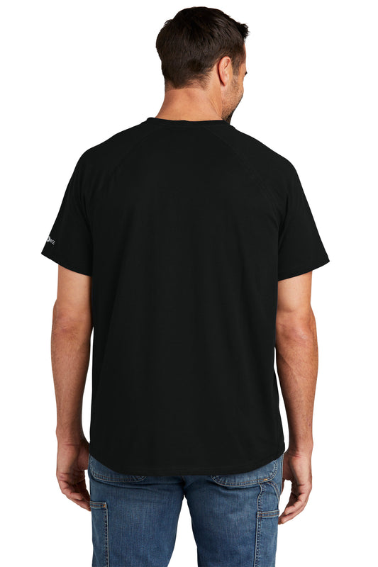 Carhartt Force Short Sleeve Pocket T-Shirt CT106652 Black