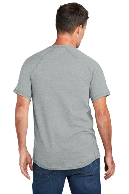 Carhartt Force Short Sleeve Pocket T-Shirt CT106652 Heather Grey