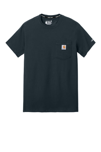 Carhartt Force Short Sleeve Pocket T-Shirt CT106652 Navy