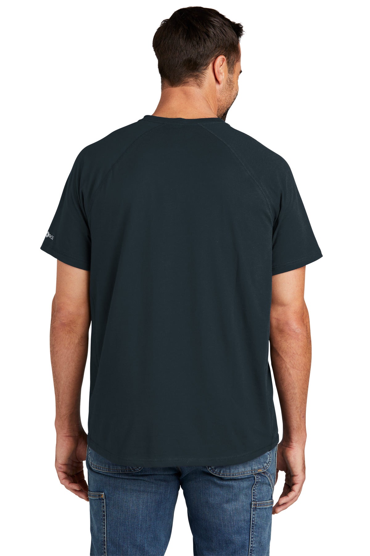 Carhartt Force Short Sleeve Pocket T-Shirt CT106652 Navy