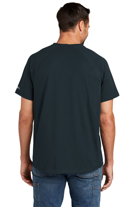Carhartt Force Short Sleeve Pocket T-Shirt CT106652 Navy