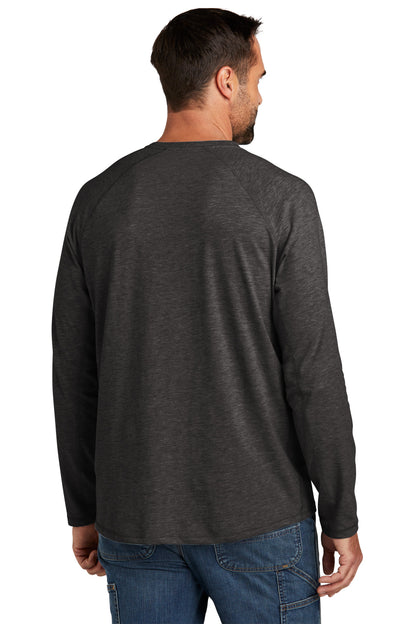 Carhartt Force Long Sleeve Pocket T-Shirt CT106656 Carbon Heather