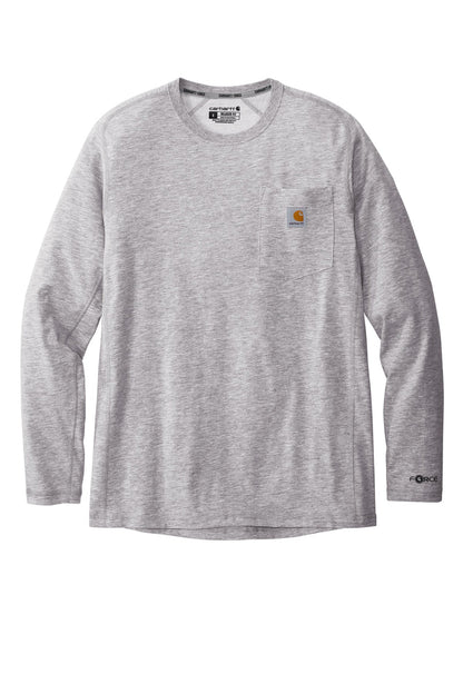Carhartt Force Long Sleeve Pocket T-Shirt image 3