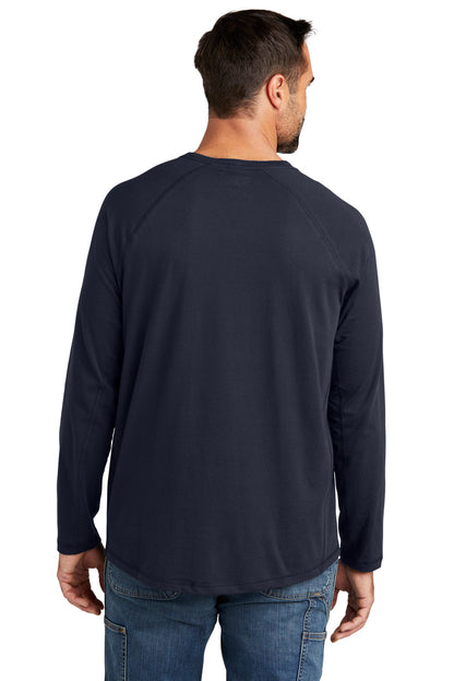 Carhartt Force Long Sleeve Pocket T-Shirt CT106656 Navy