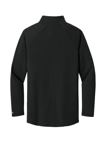Carhartt Force 1/4-Zip Long Sleeve T-Shirt CT106660 Black