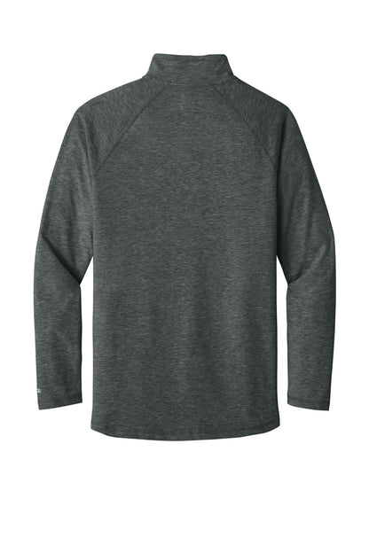 Carhartt Force 1/4-Zip Long Sleeve T-Shirt CT106660 Carbon Heather