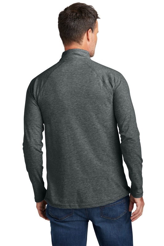 Carhartt Force 1/4-Zip Long Sleeve T-Shirt CT106660 Carbon Heather