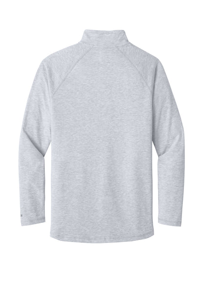 Carhartt Force 1/4-Zip Long Sleeve T-Shirt CT106660 Heather Grey