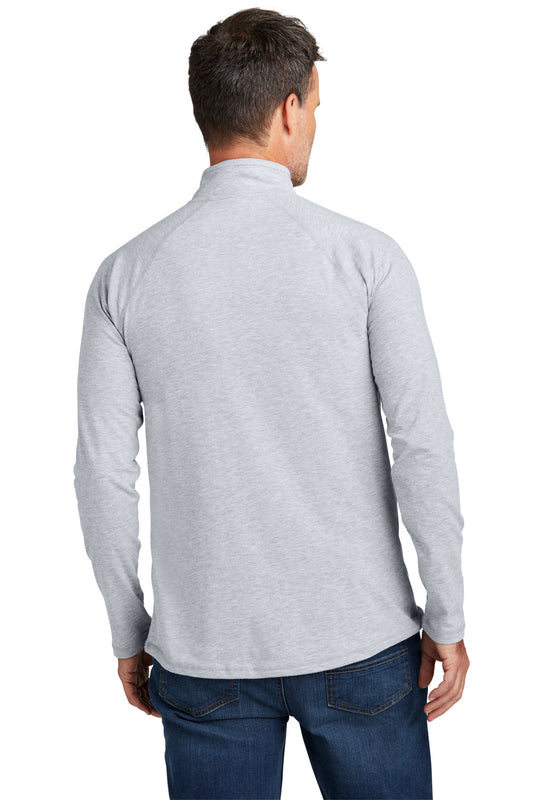 Carhartt Force 1/4-Zip Long Sleeve T-Shirt CT106660 Heather Grey